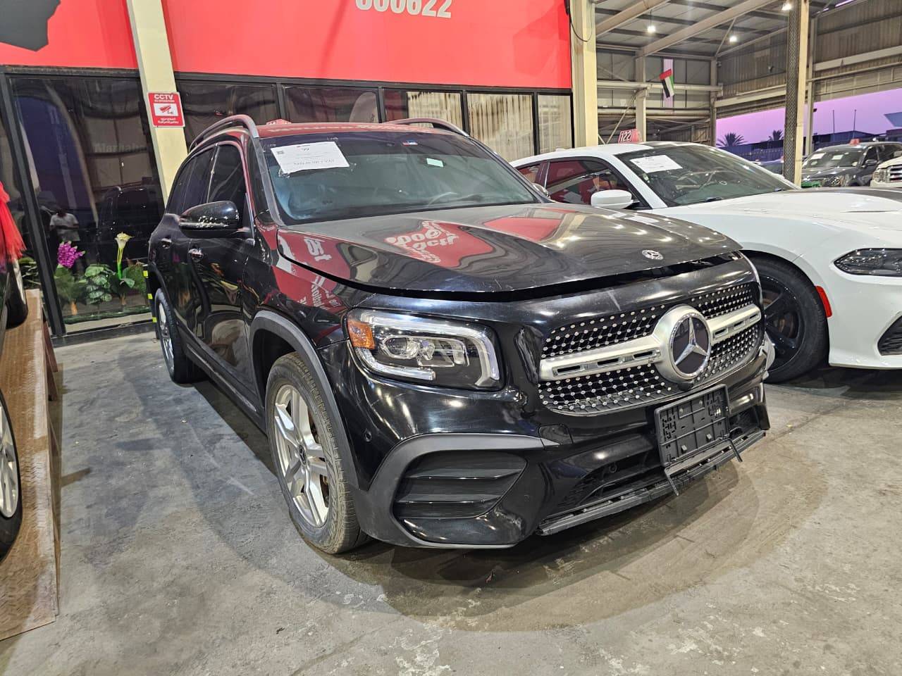 2020 MERCEDES BENZ GLB 250 — 114459 KM — Lot LW005902 — Main - Marhaba Auctions Used Cars - Image 4
