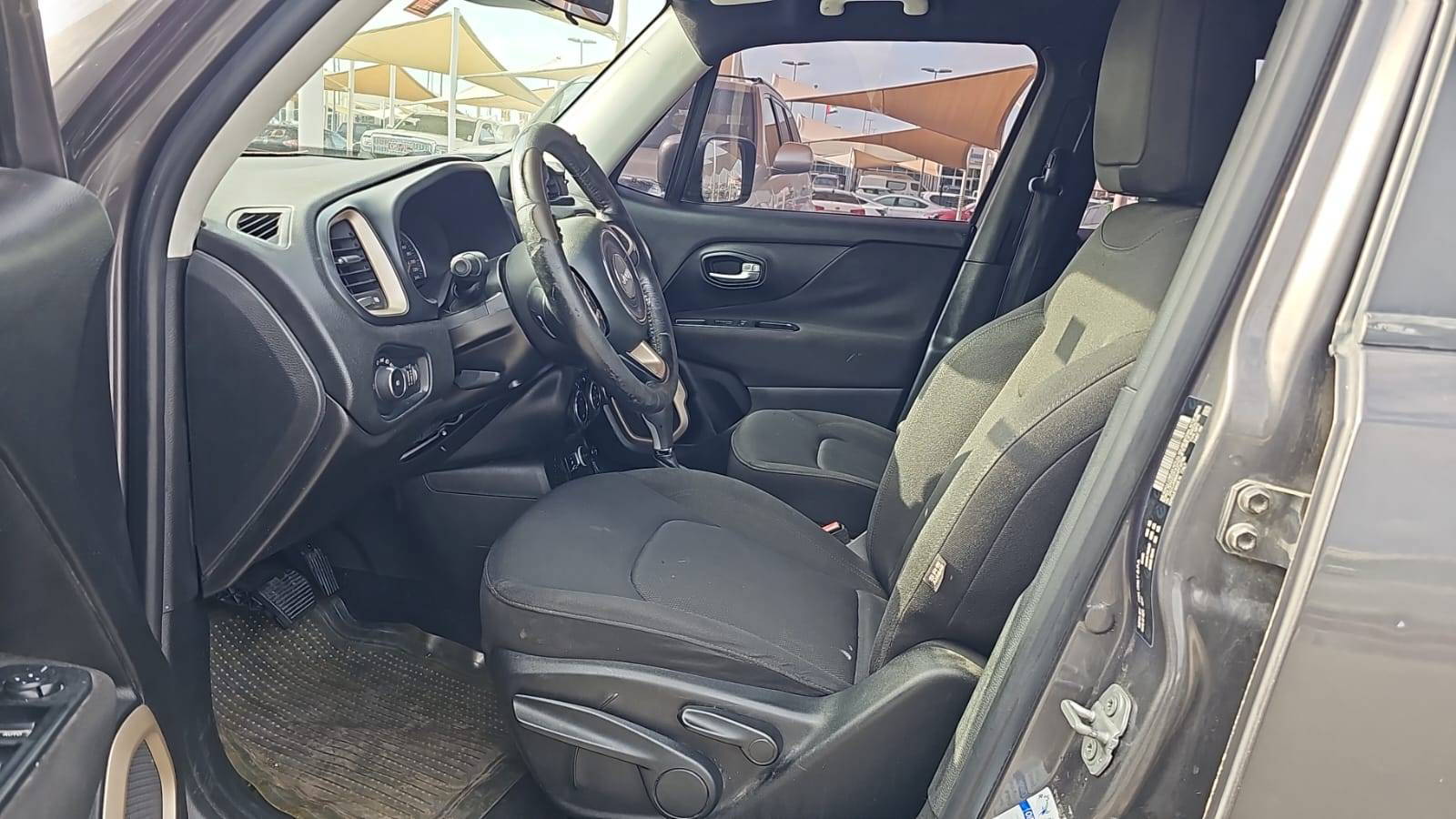 JEEP RENEGADE LATITUDE 2018 - Marhaba Auction Used Cars - Image 5