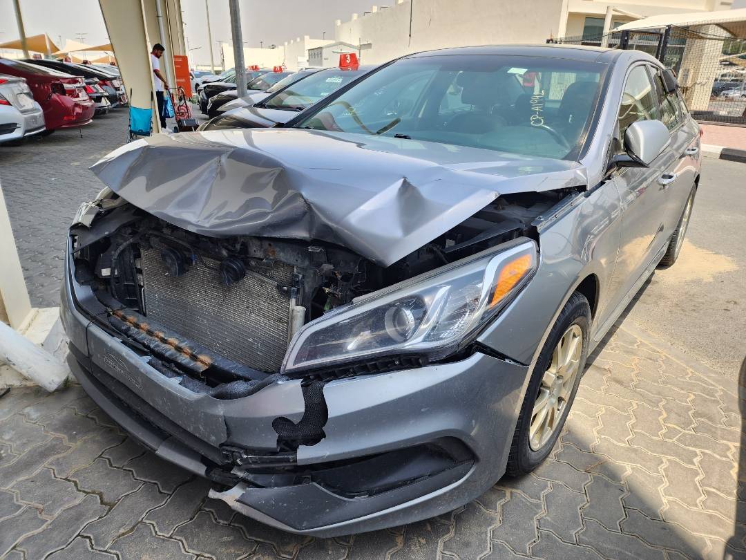 2015 HYUNDAI SONATA — 271481 KM — Lot 118121 - Marhaba Auctions Used Cars - Image 4