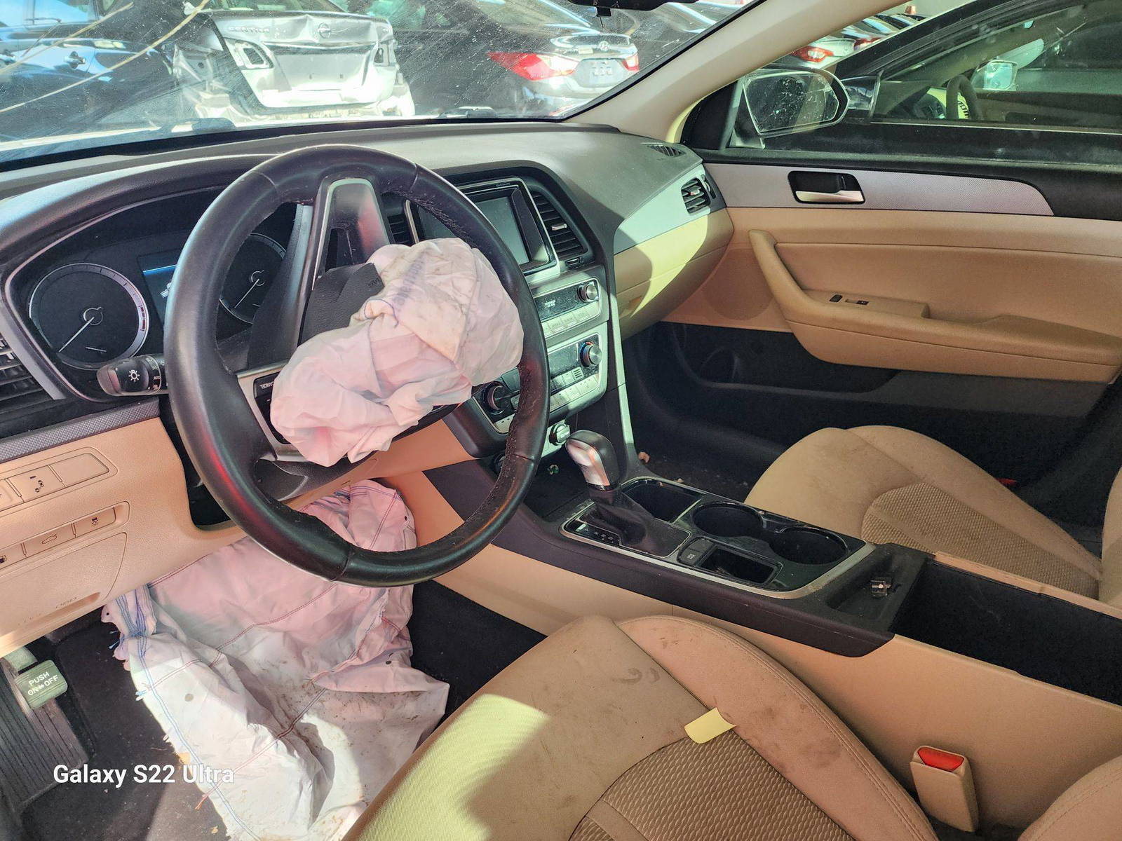 2019 HYUNDAI SONATA — 50748 Miles — Lot 798952 - Marhaba Auctions Used Cars - Image 13