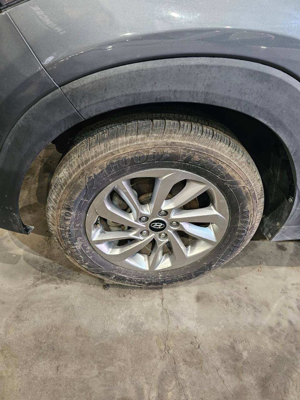 HYUNDAI TUCSON 2017 - Marhaba Auction Used Cars - Image 7