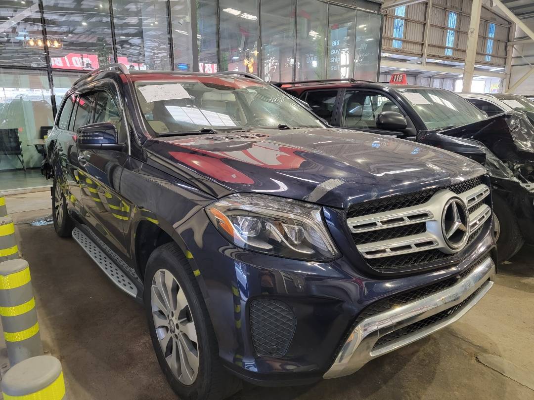 2017 MERCEDES BENZ GLS 450 — 104736 Miles — Lot 46573224 — Main - Marhaba Auctions Used Cars - Image 4