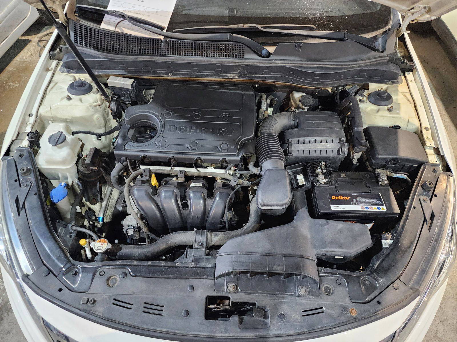 KIA K5 2012 - Marhaba Auction Used Cars - Image 12