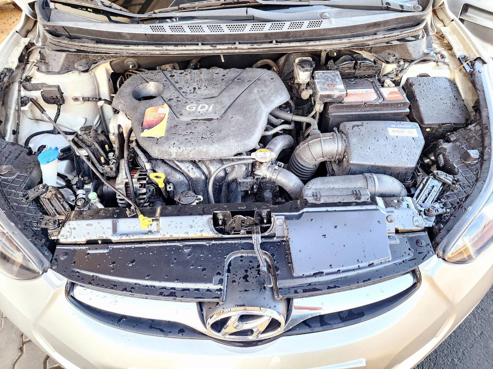 2012 HYUNDAI AVANTE — 71515 KM — Lot 356986 — Souq - Marhaba Auctions Used Cars - Image 11