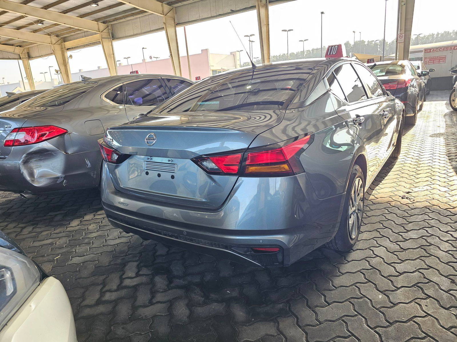 NISSAN ALTIMA 2021 - Marhaba Auction Used Cars - Image 3
