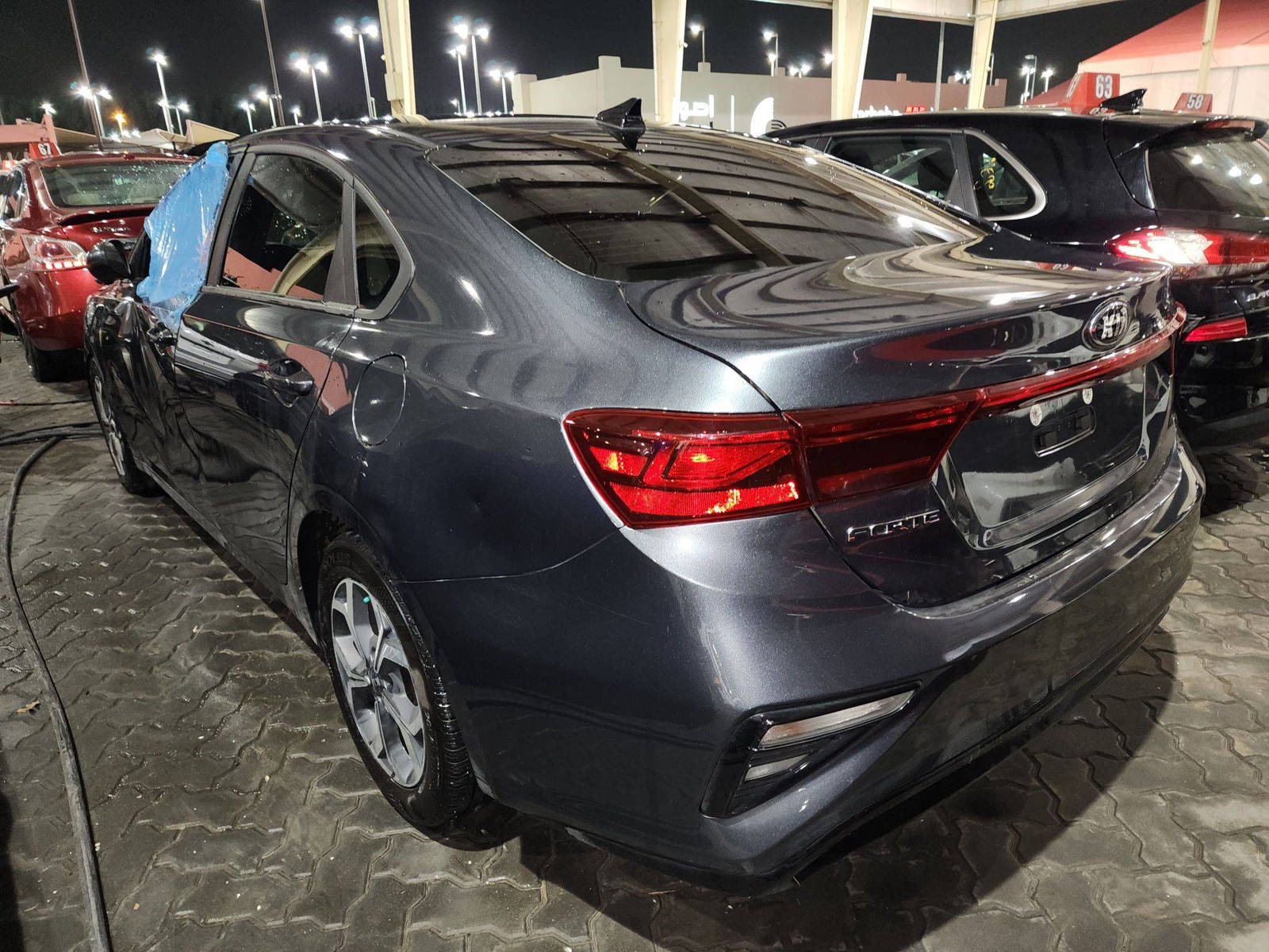 2021 KIA FORTE — 23841 Miles — Lot 71991223 - Marhaba Auctions Used Cars - Image 3