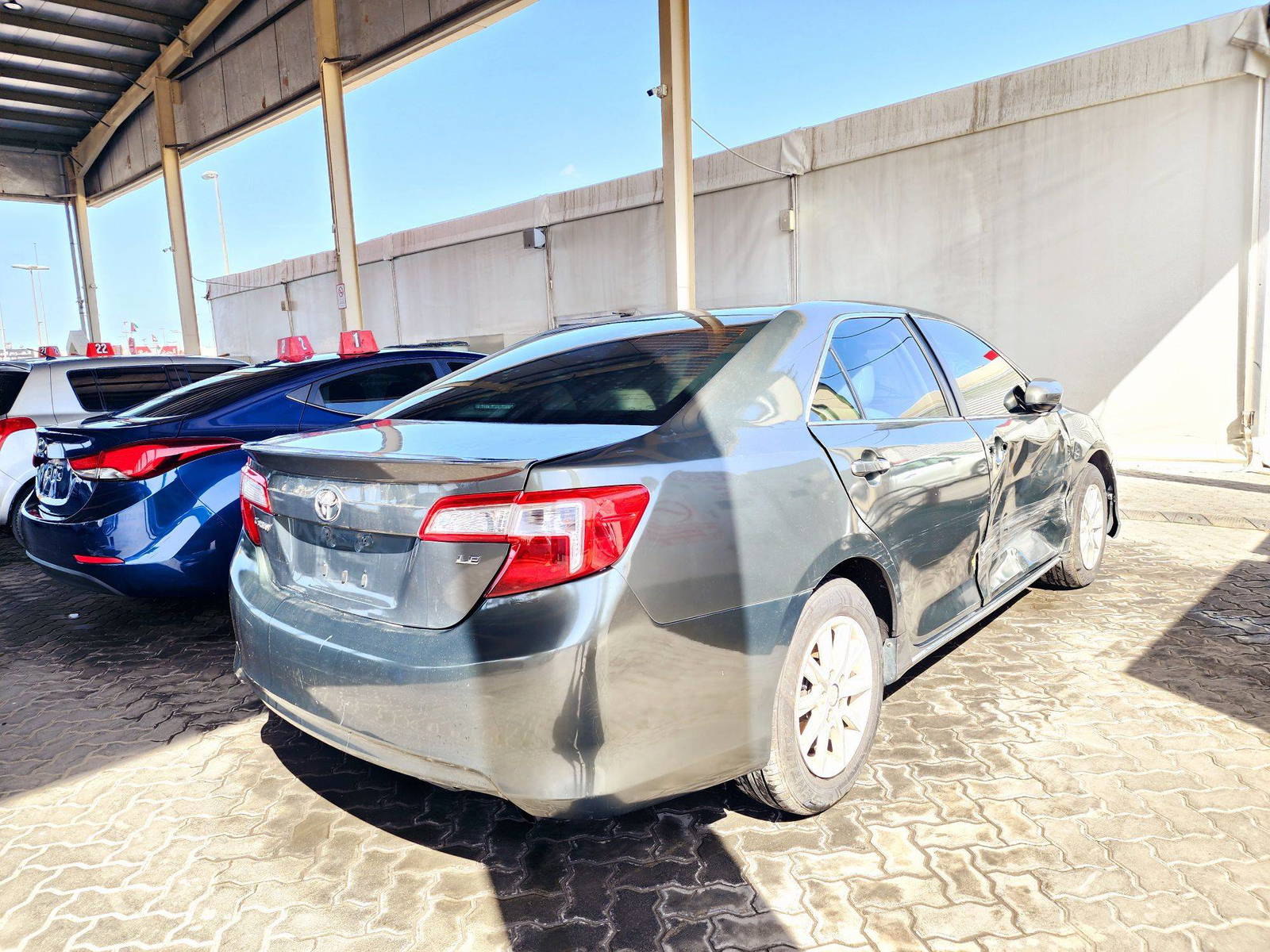 2012 TOYOTA CAMRY — 242715 Miles — Lot R177015 — Main - Marhaba Auctions Used Cars - Image 3
