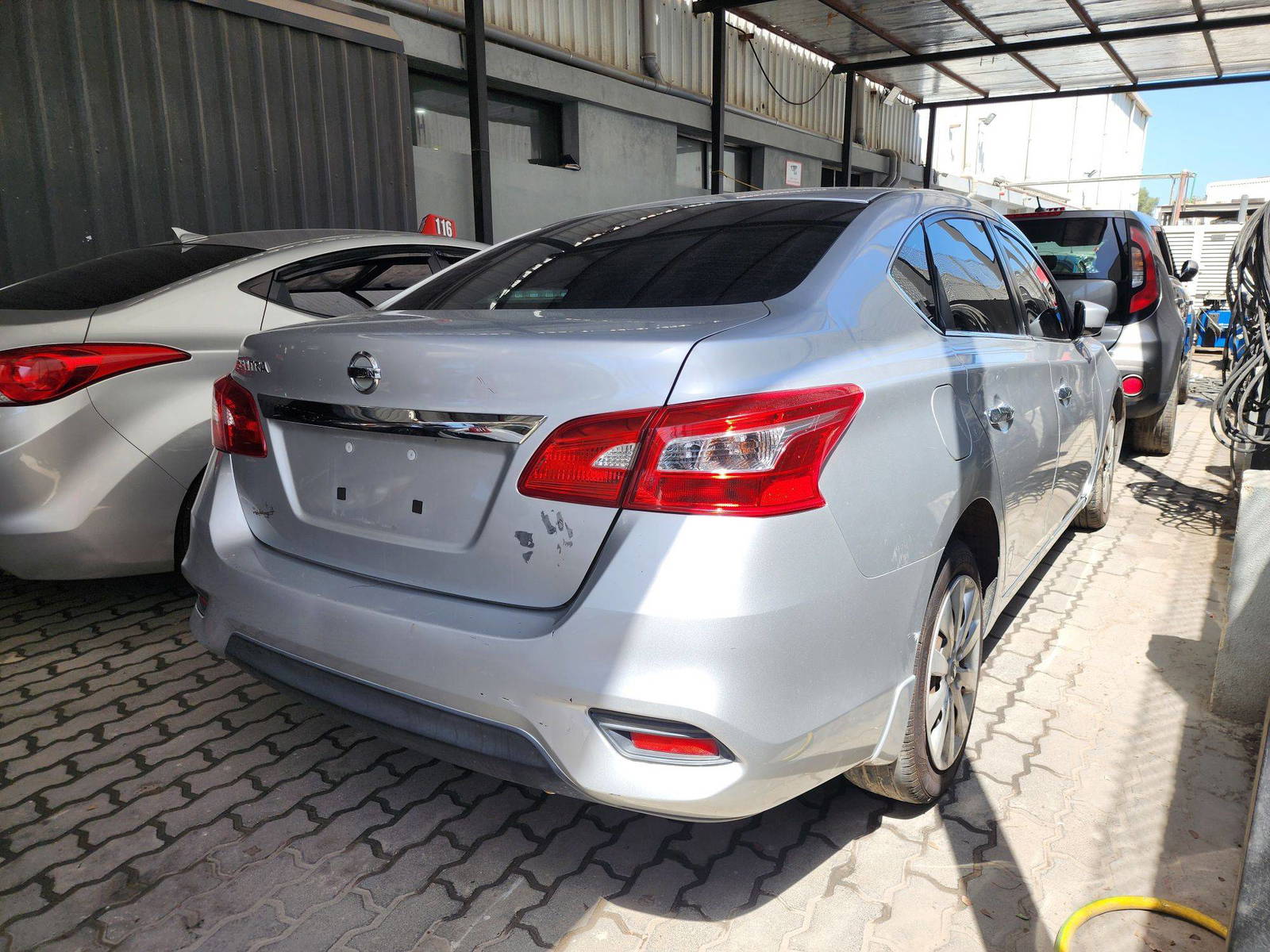 2017 NISSAN SENTRA — 159497 Miles — Lot 3050510 — Al Quoz - Marhaba Auctions Used Cars - Image 4