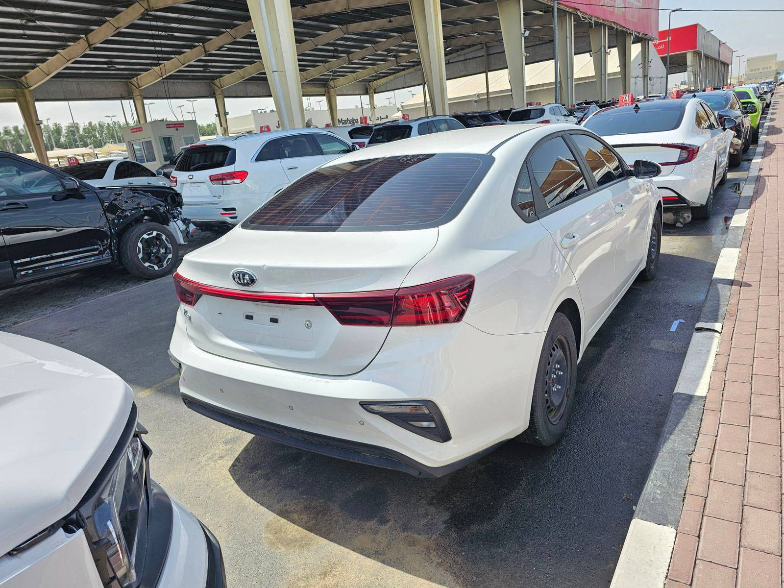 KIA K3 2021 - Marhaba Auction Used Cars - Image 3