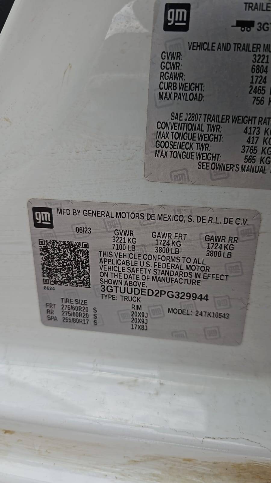 GMC SIERRA 2023 - Marhaba Auction Used Cars - Image 4