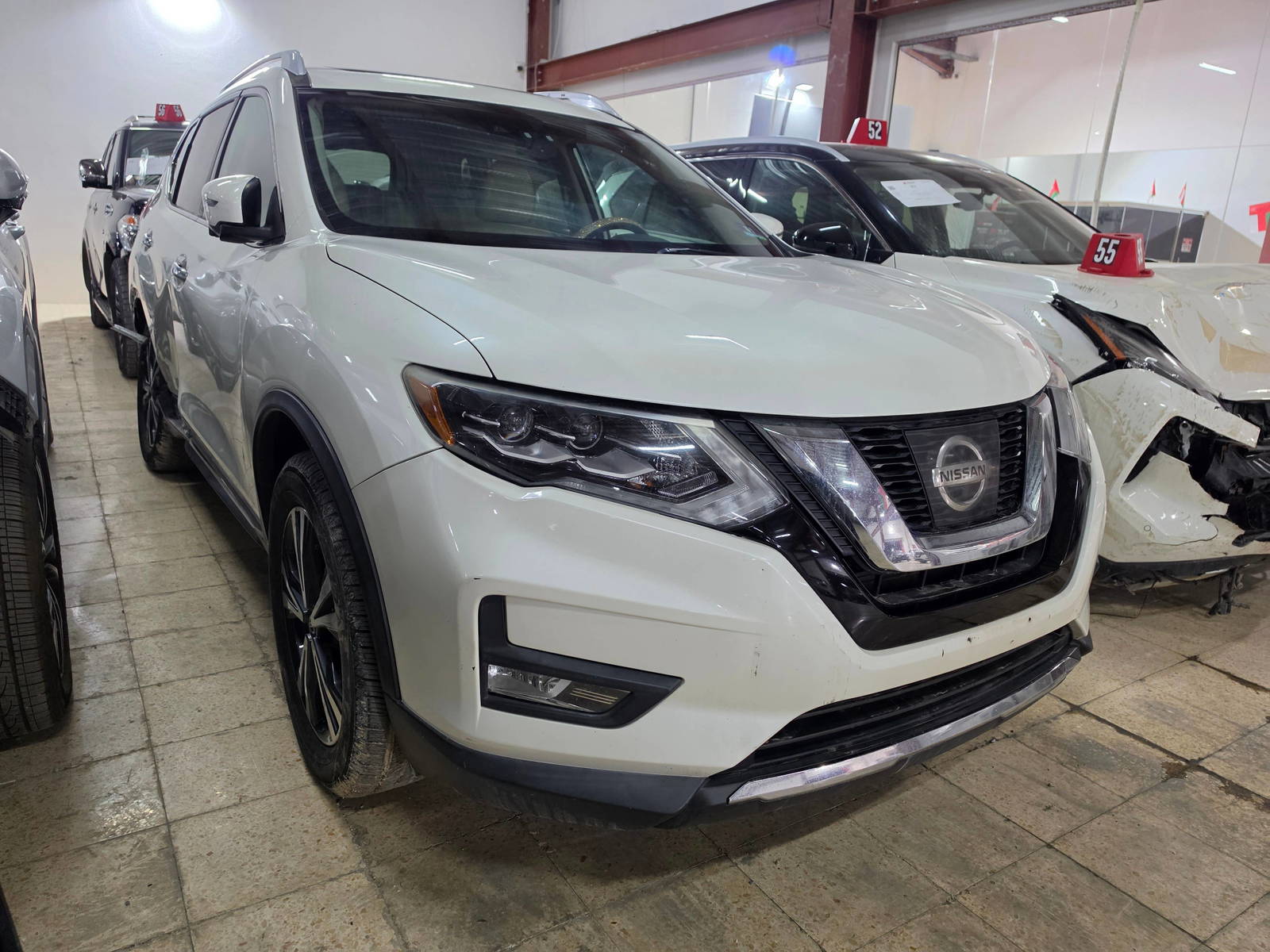 2017 NISSAN ROGUE — 100707 Miles — Lot 43956602 - Marhaba Auctions Used Cars - Image 3