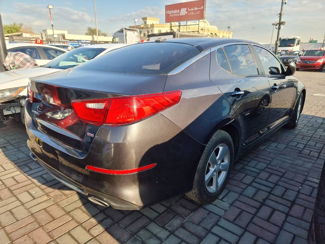 2015 KIA OPTIMA — 127397 Miles — Lot 214578 — Ind. 12 - Marhaba Auctions Used Cars - Image 4