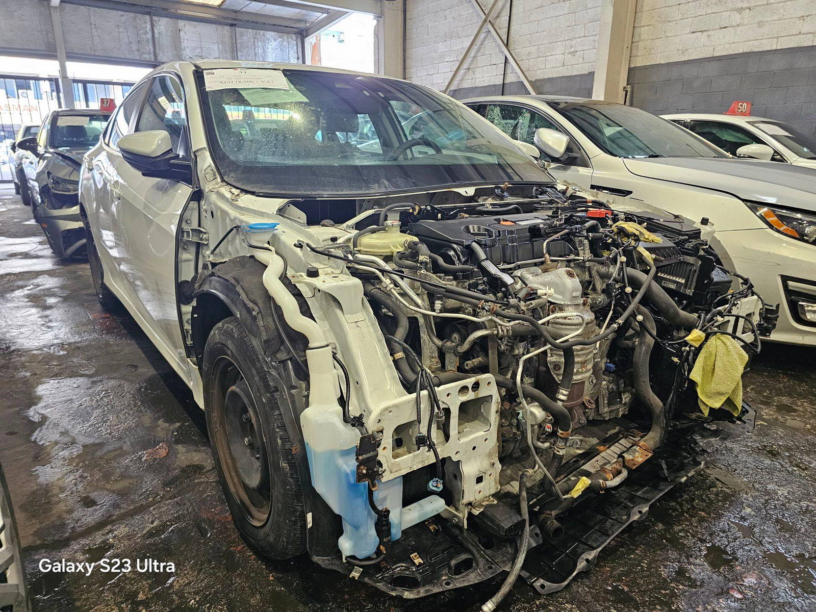 HONDA CIVIC 2019 - Marhaba Auction Used Cars - Image 3