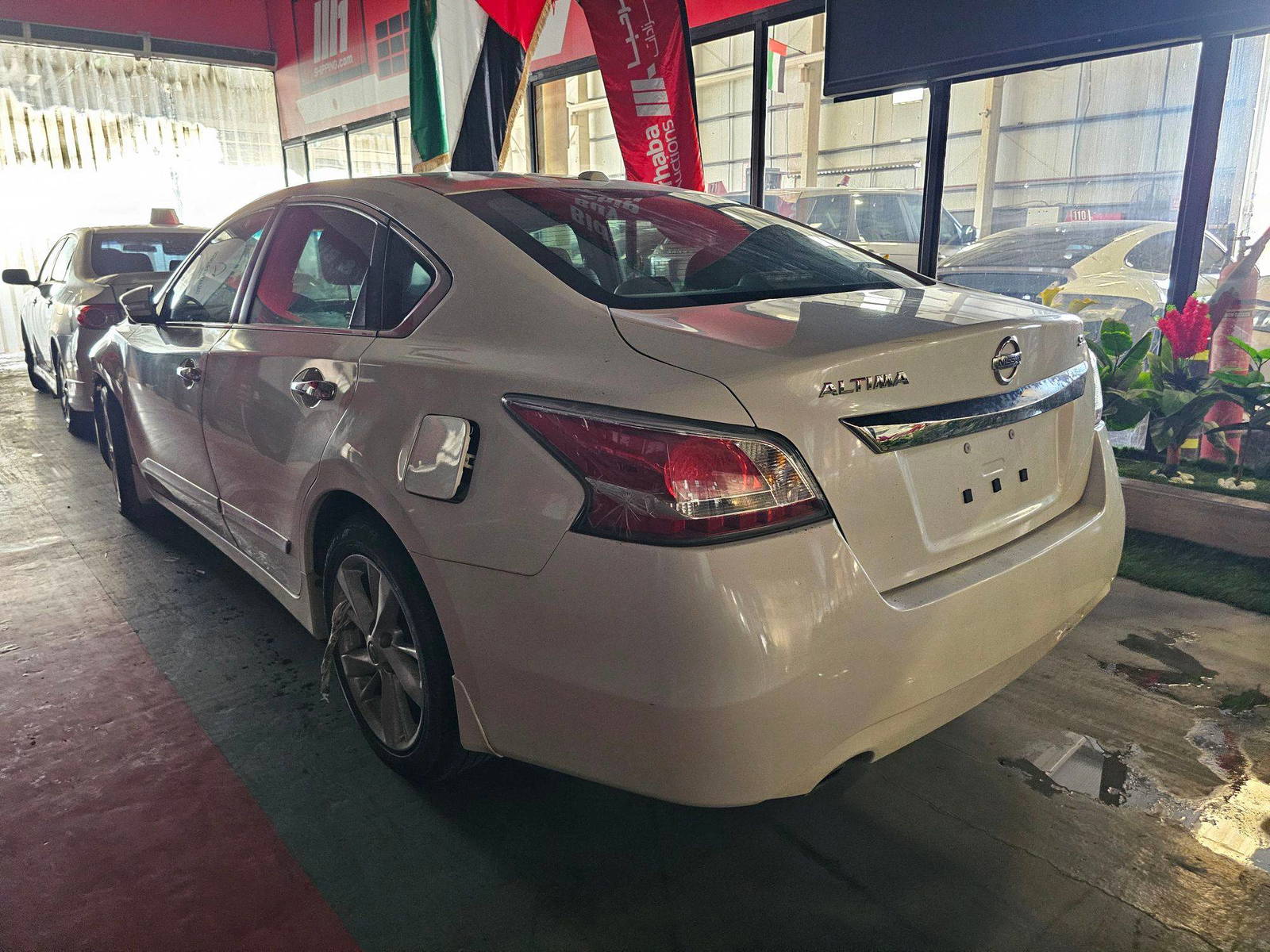 NISSAN ALTIMA 2015 - Marhaba Auction Used Cars - Image 4