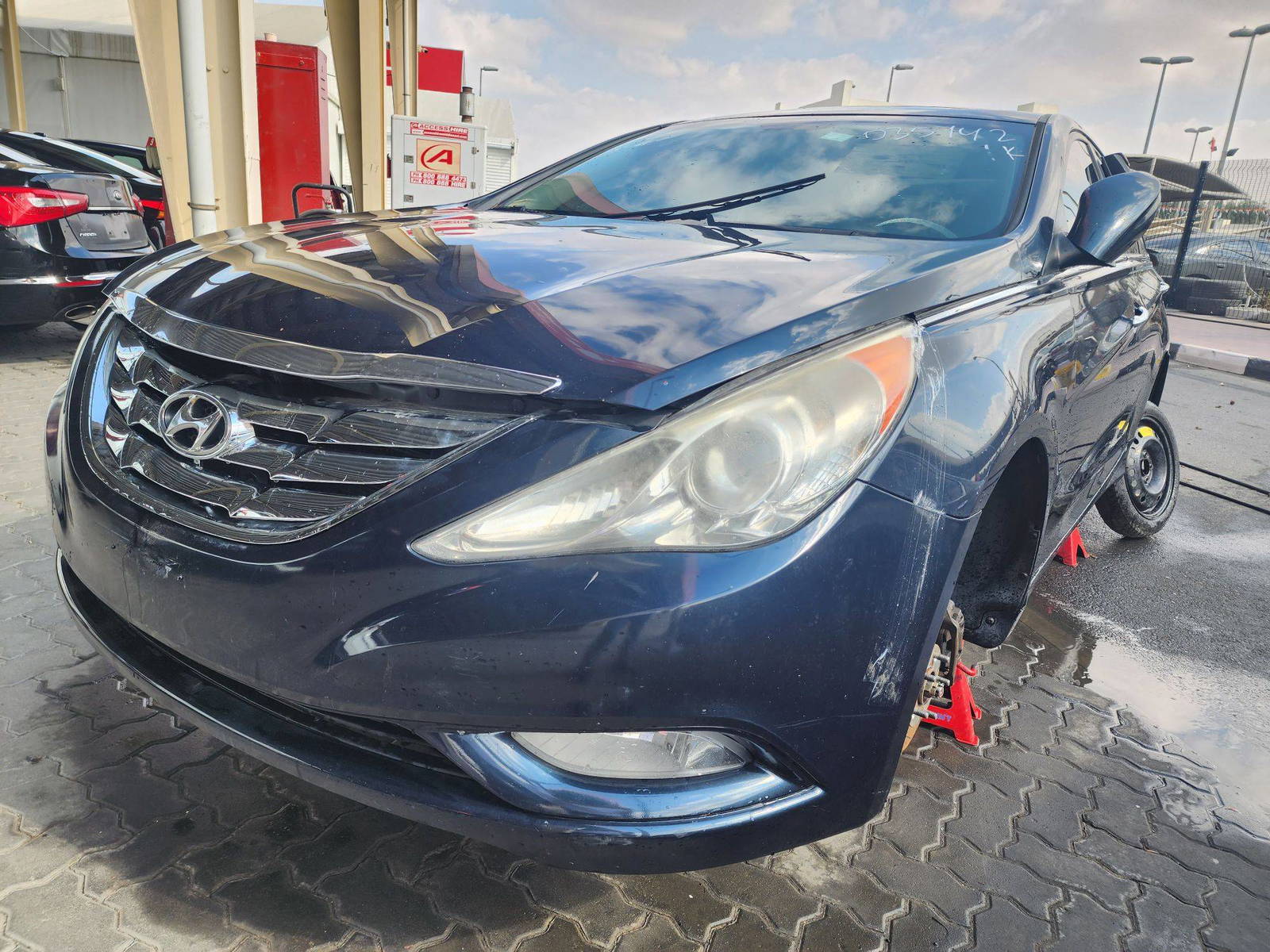 2011 HYUNDAI SONATA — 264221 Miles — Lot 37671198 - Marhaba Auctions Used Cars - Image 6