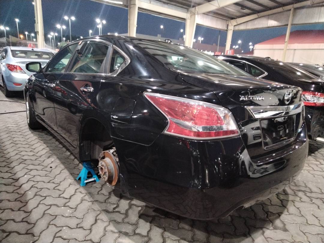 2014 NISSAN ALTIMA — 94468 Miles — Lot 36187706 - Marhaba Auctions Used Cars - Image 3