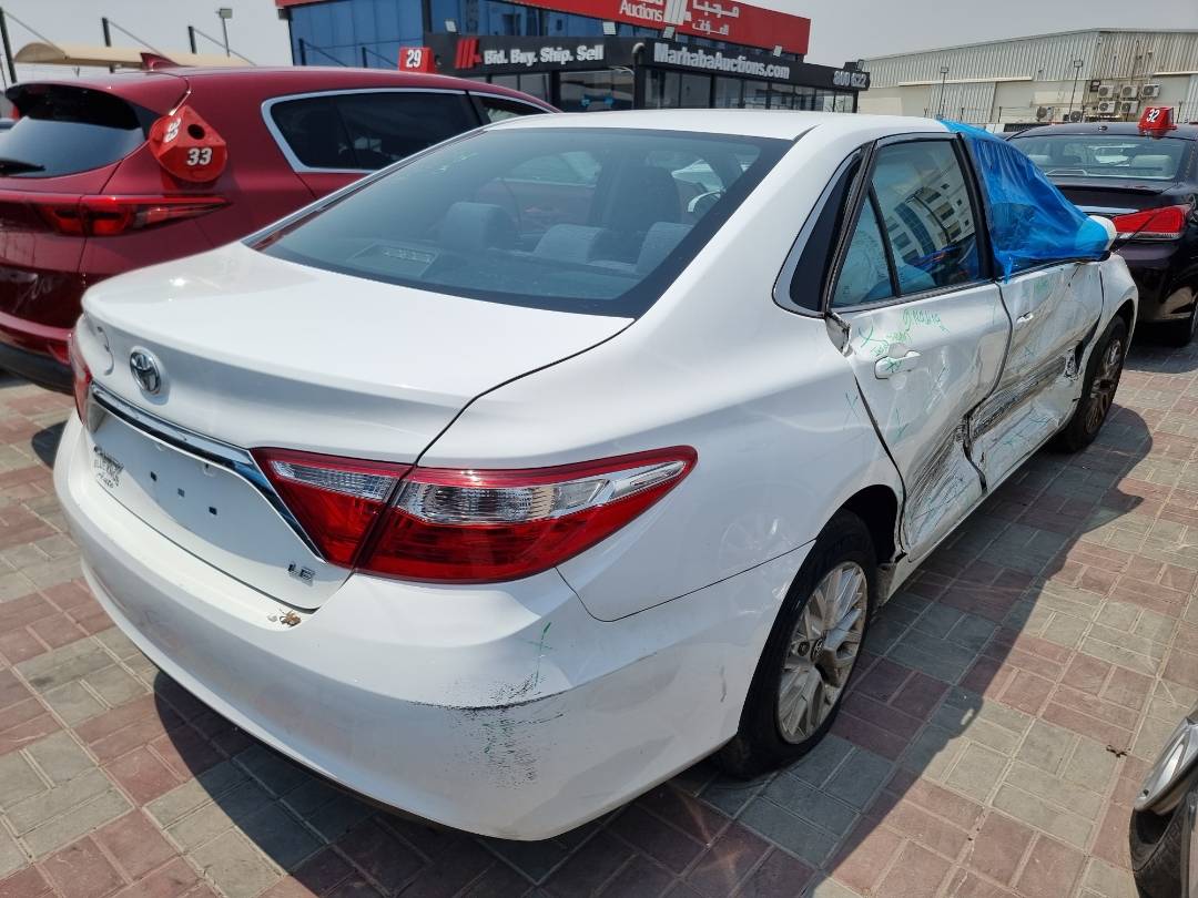 2016 TOYOTA CAMRY — 163863 Miles — Lot 3215698 — Ind. 12 - Marhaba Auctions Used Cars - Image 3