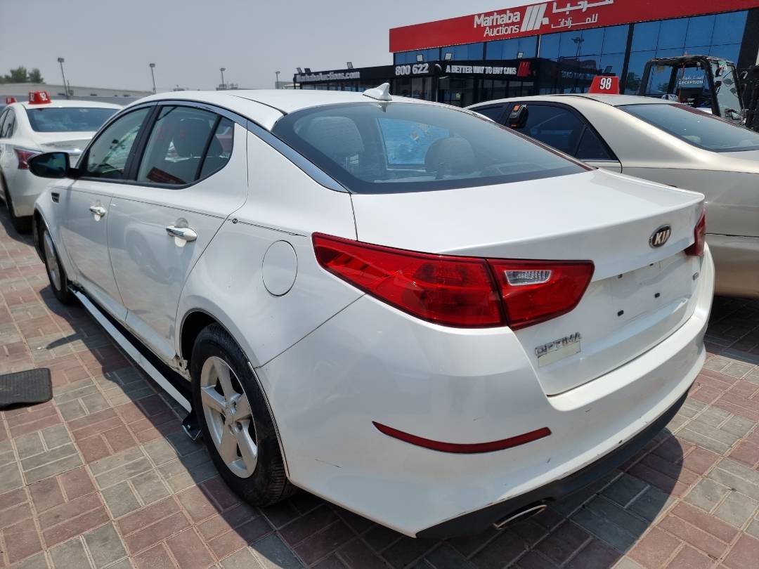2015 KIA OPTIMA — 50517 Miles — Lot 326598 — Ind. 12 - Marhaba Auctions Used Cars - Image 3