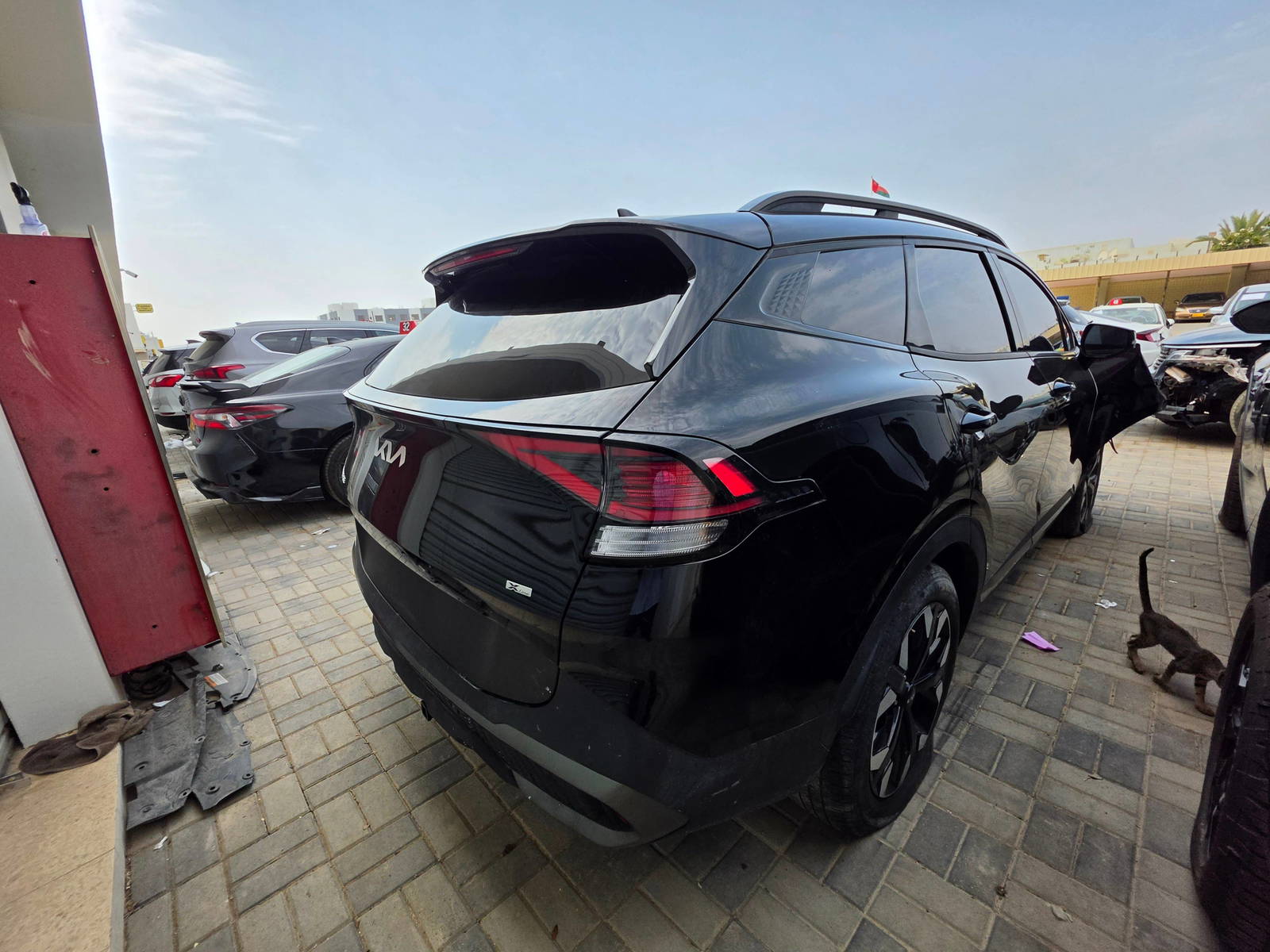 2023 KIA SPORTAGE — sold — 45002 Miles — Lot G046947 - Marhaba Auctions Used Cars - Image 4