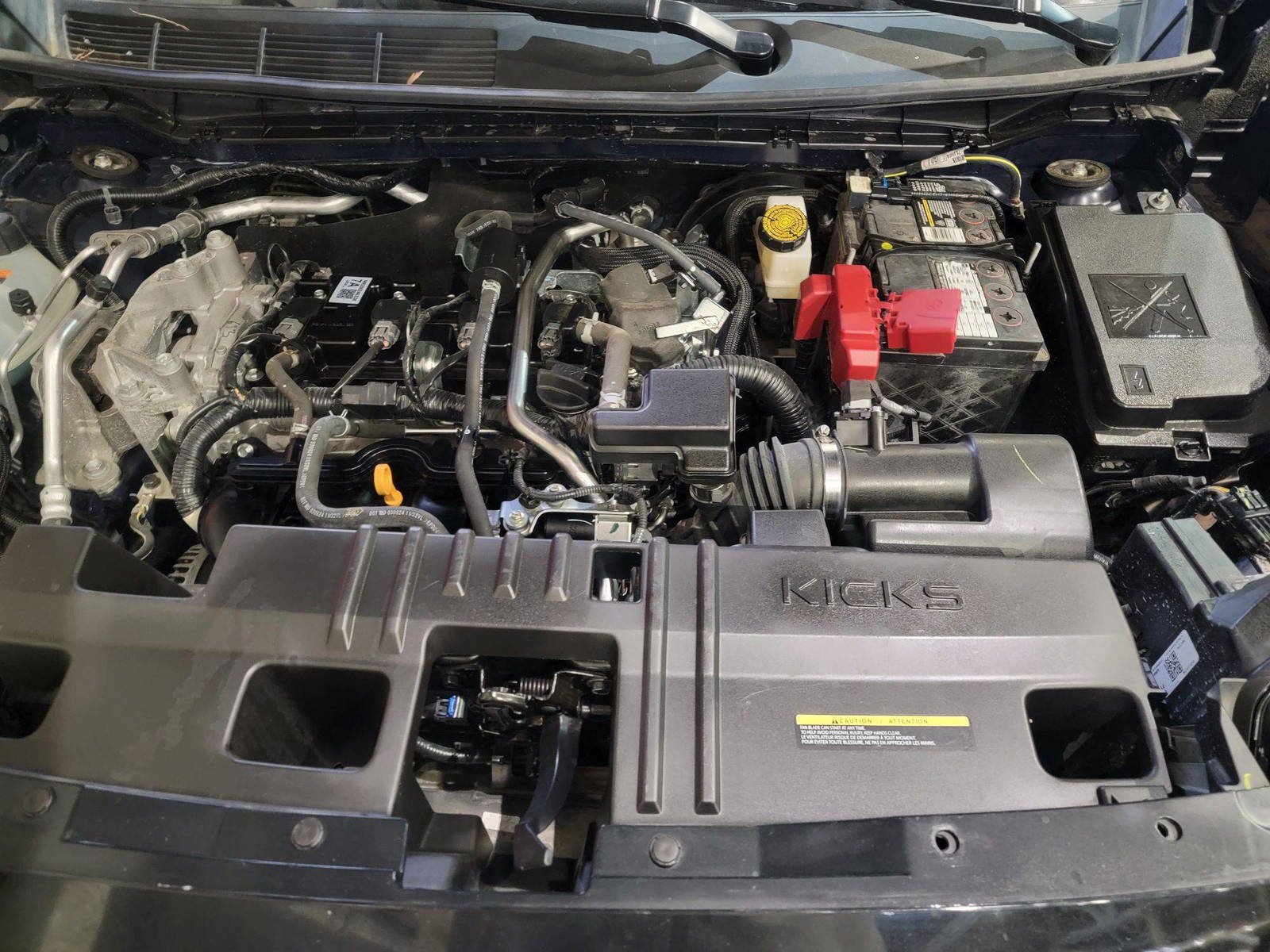 2025 NISSAN KICKS — 631 Miles — Lot SL387447 — Main - Marhaba Auctions Used Cars - Image 11