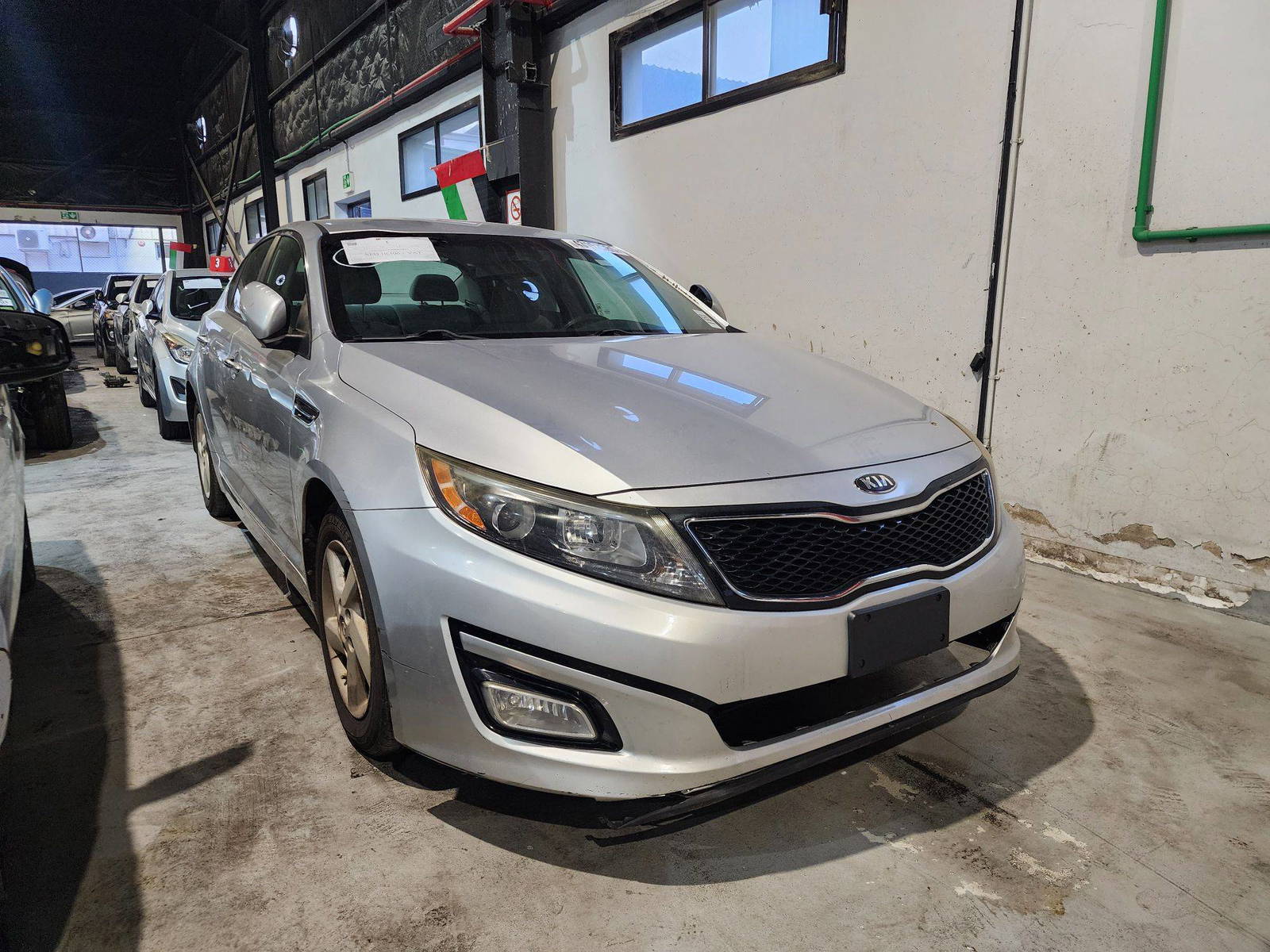 2015 KIA OPTIMA — 193277 Miles — Lot 443052 — Al Quoz - Marhaba Auctions Used Cars - Image 6