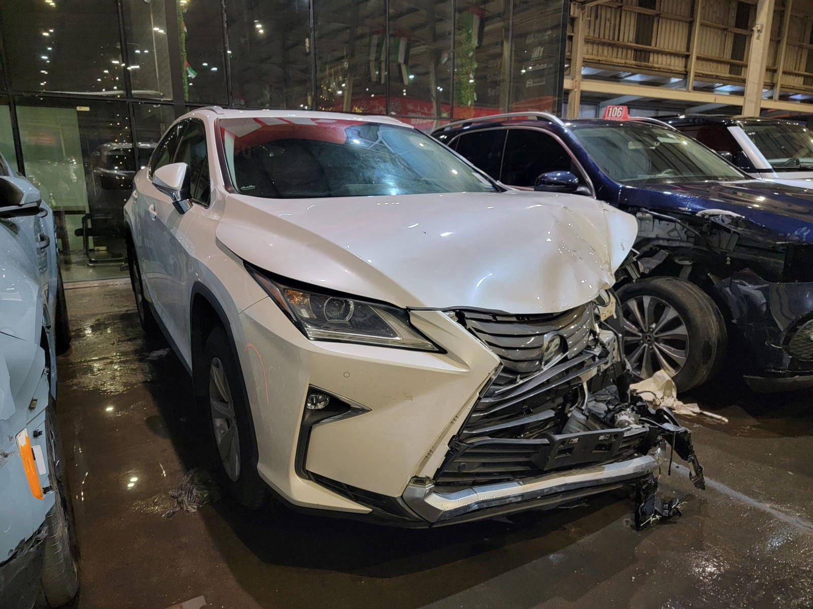 LEXUS RX 350 2017 - Marhaba Auction Used Cars - Image 6