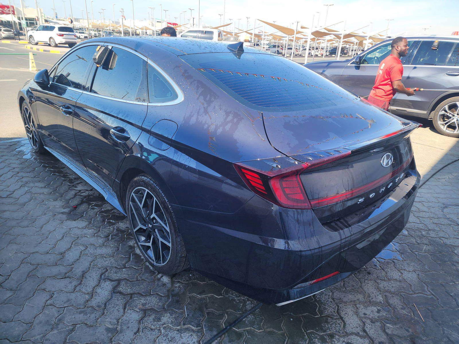 2023 HYUNDAI SONATA — 28719 Miles — Lot 36993785 - Marhaba Auctions Used Cars - Image 4