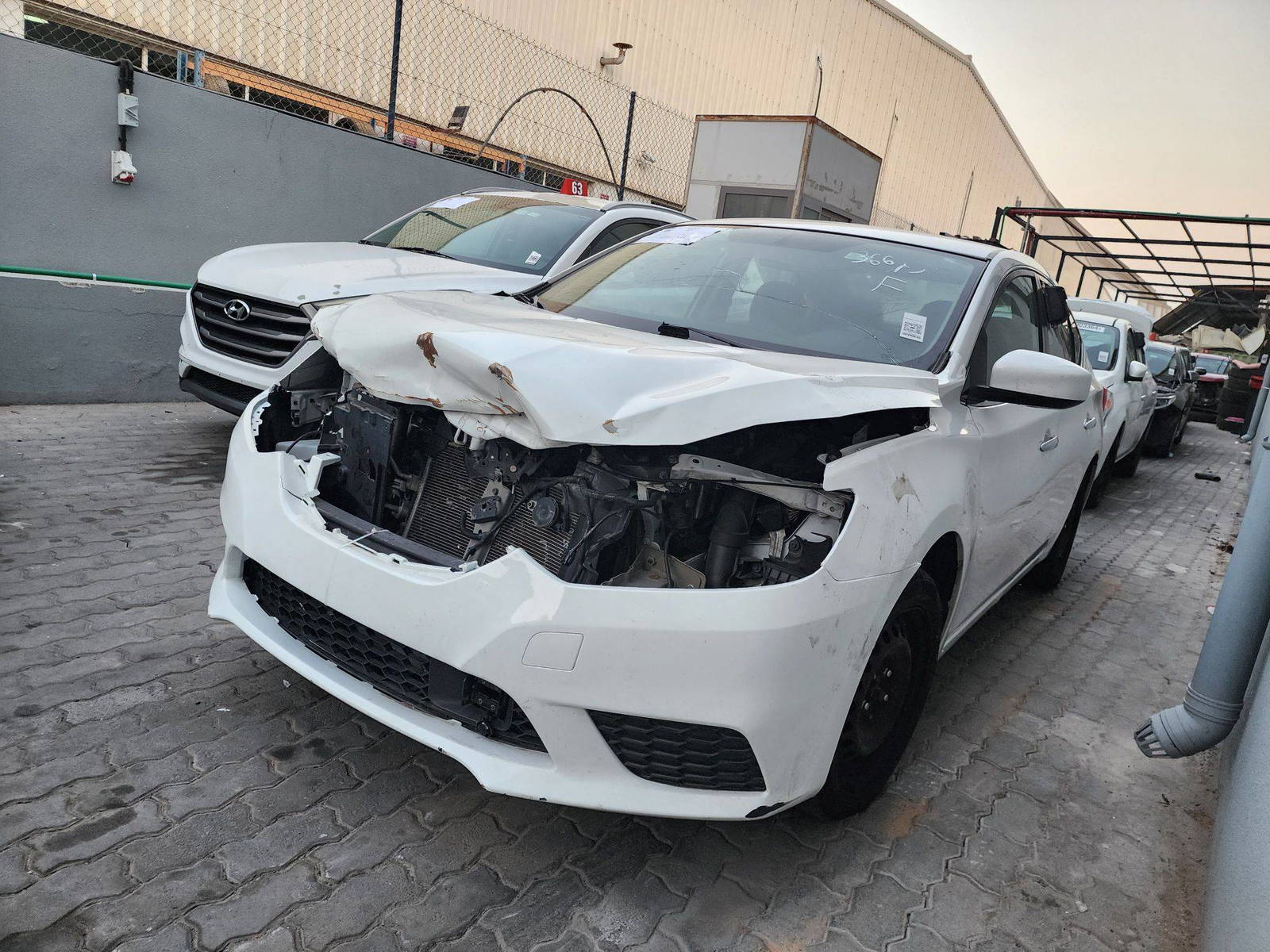 2019 NISSAN SENTRA — 108381 Miles — Lot 63087344 — Al Quoz - Marhaba Auctions Used Cars - Image 4