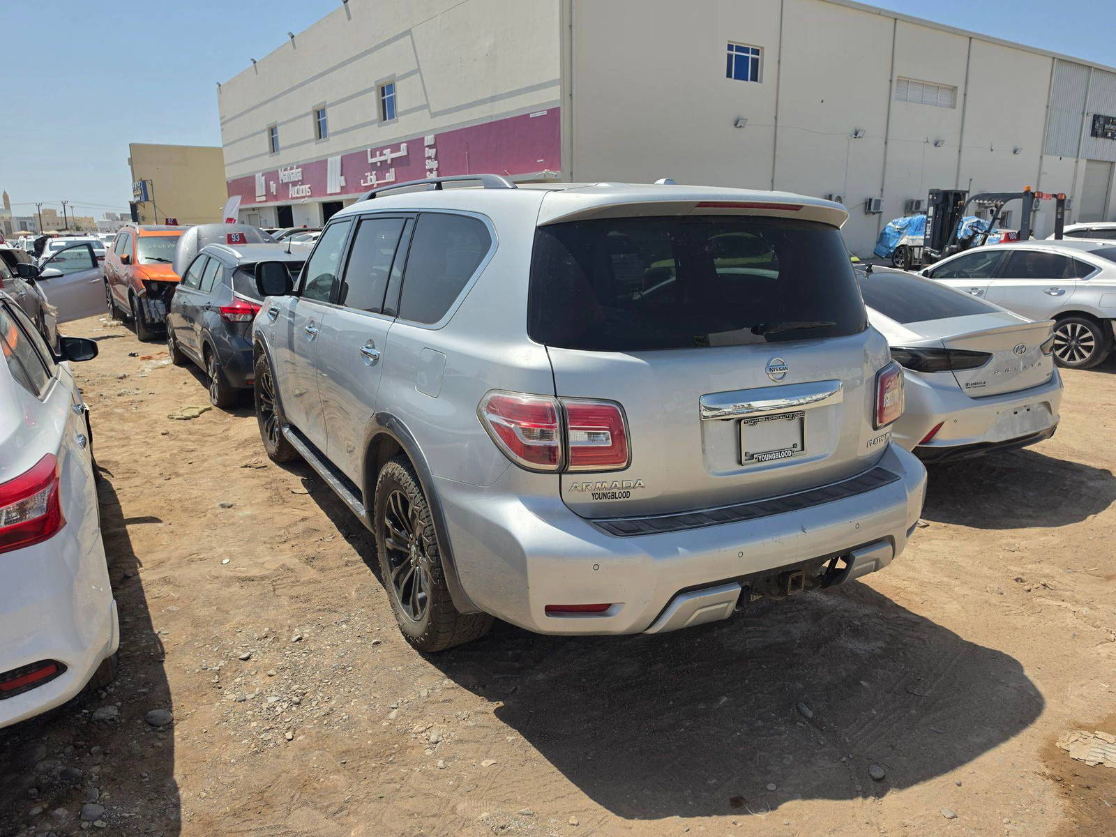 NISSAN ARMADA 2017 - Marhaba Auction Used Cars - Image 3