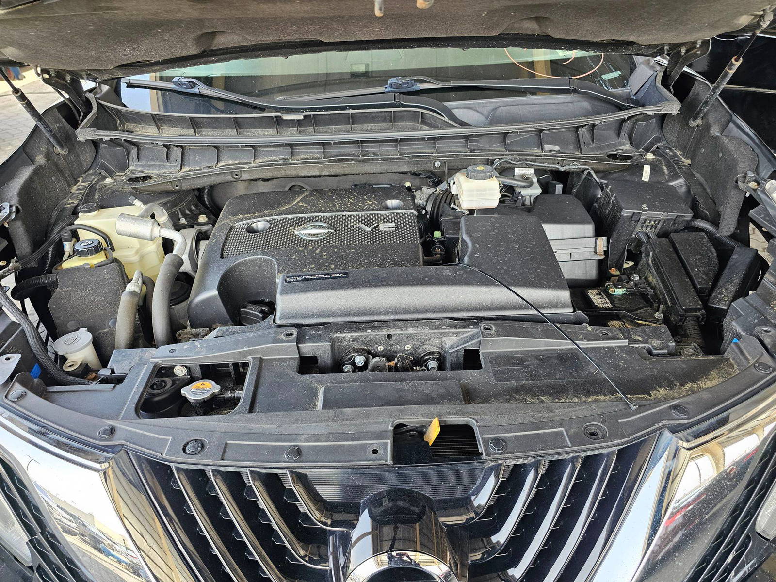 2018 NISSAN MURANO — 150729 Miles — Lot 6JN172555 — Souq - Marhaba Auctions Used Cars - Image 10