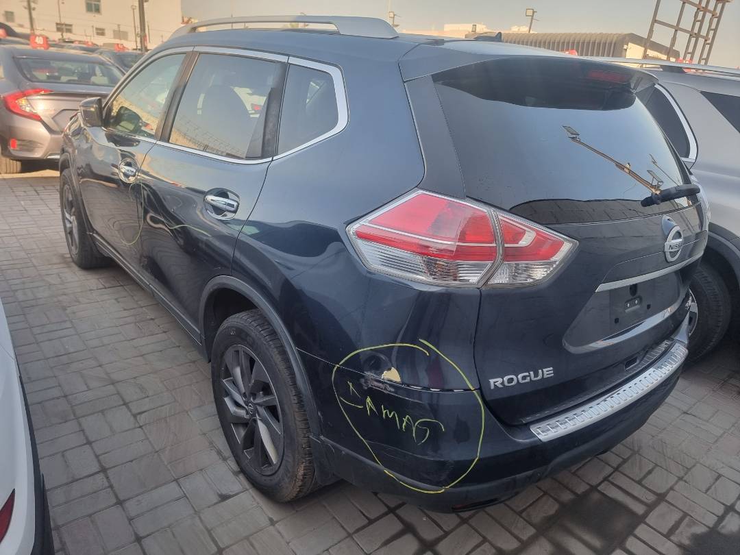 NISSAN ROGUE 2016 - Marhaba Auction Used Cars - Image 5