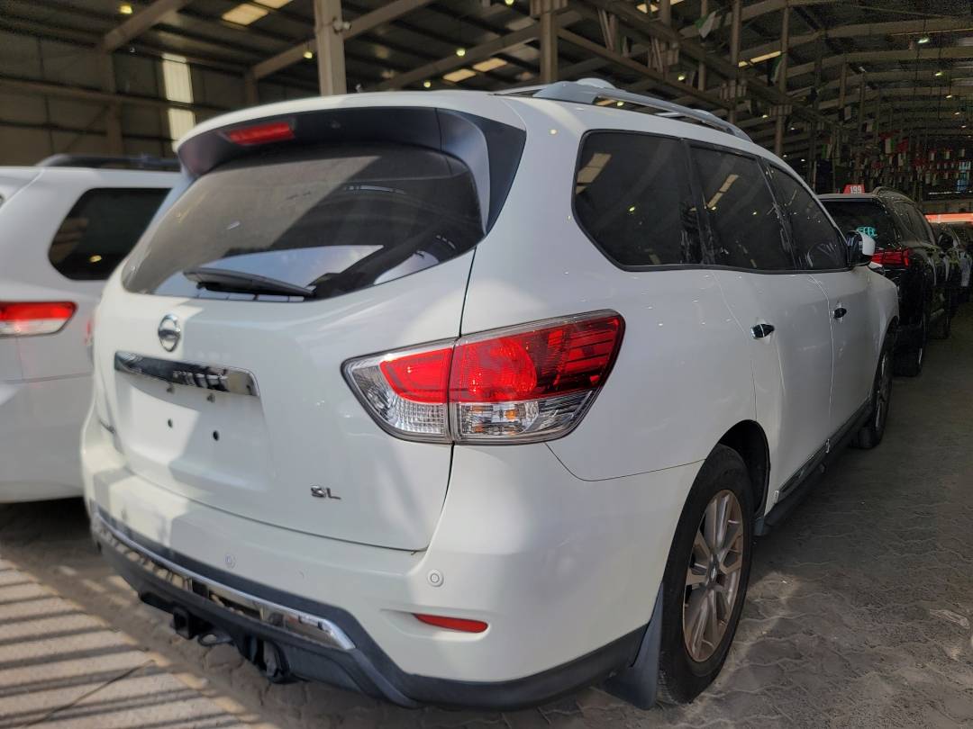 2014 NISSAN PATHFINDER — 168369 Miles — Lot 716968 — Main - Marhaba Auctions Used Cars - Image 3