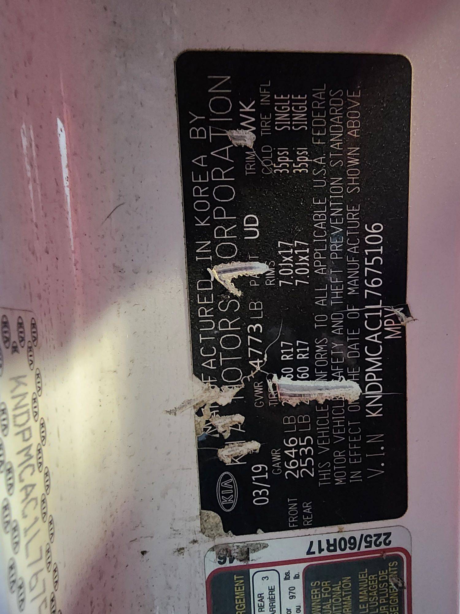 KIA SPORTAGE 2020 - Marhaba Auction Used Cars - Image 10