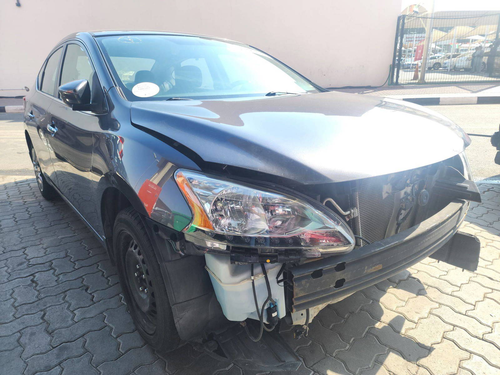 2014 NISSAN SENTRA — 106571 Miles — Lot 46823183 - Marhaba Auctions Used Cars - Image 8