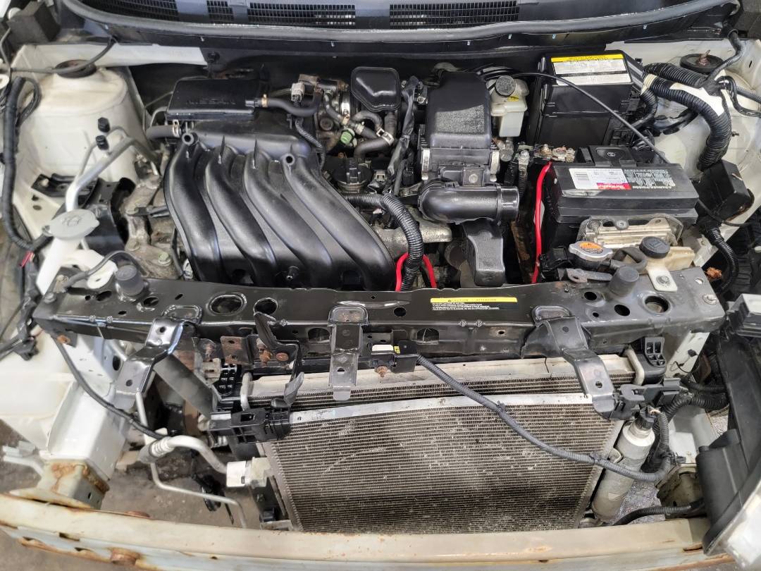 2015 NISSAN VERSA — 62344 Miles — Lot L852661 — Souq - Marhaba Auctions Used Cars - Image 9