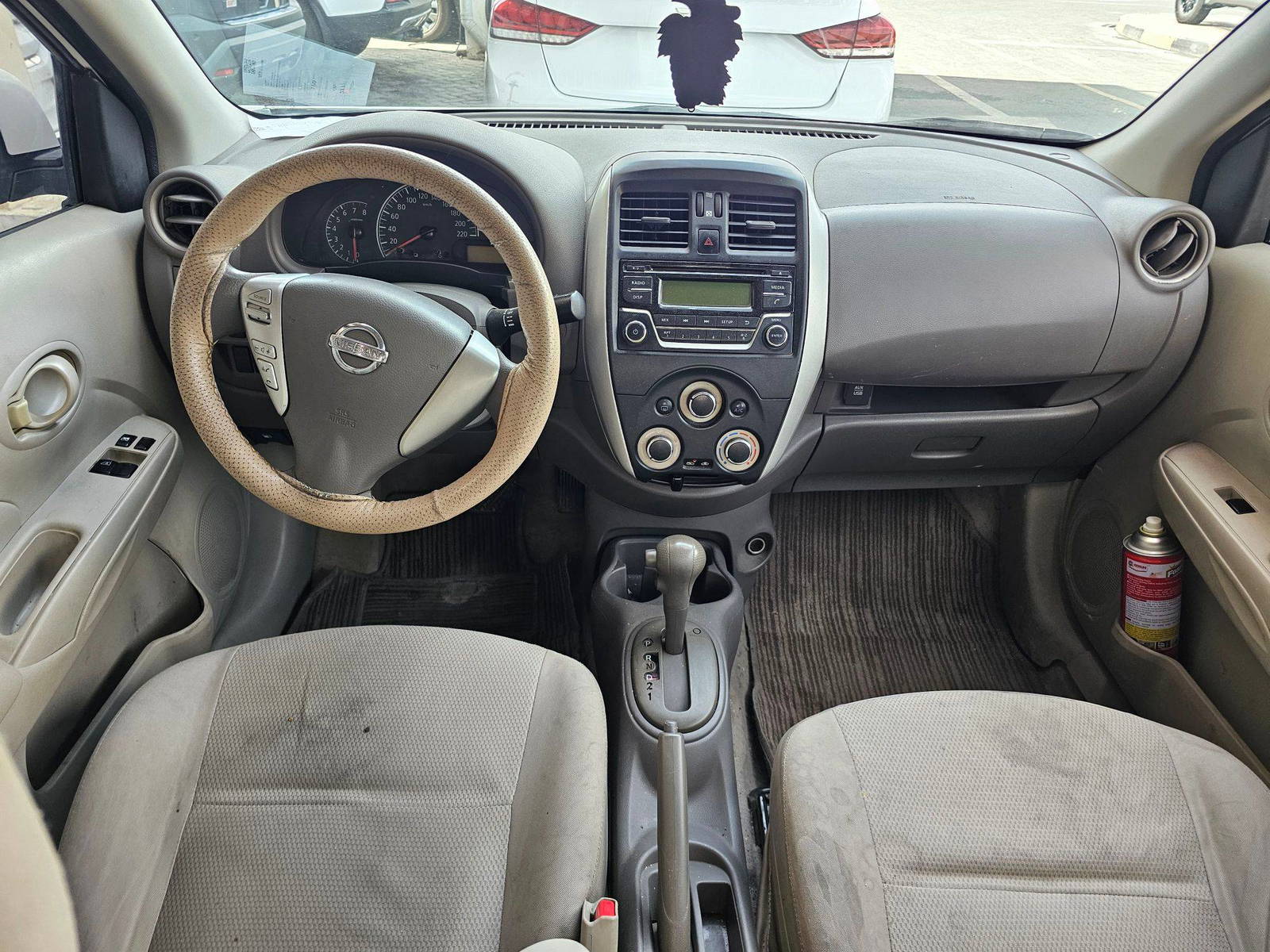NISSAN SUNNY 2018 - Marhaba Auction Used Cars - Image 7