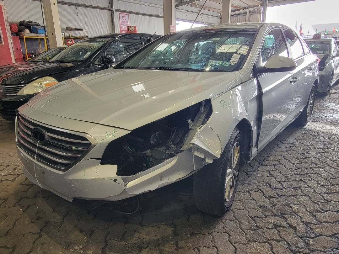 2017 HYUNDAI SONATA — 119955 Miles — Lot 531981 — Main - Marhaba Auctions Used Cars - Image 5