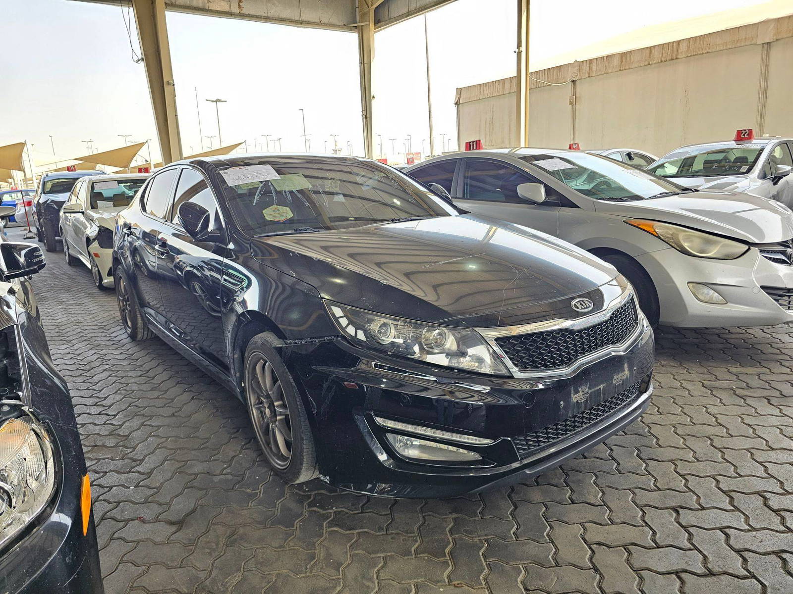 2011 KIA K5 — 157422 KM — Lot 17703 — Main - Marhaba Auctions Used Cars - Image 4
