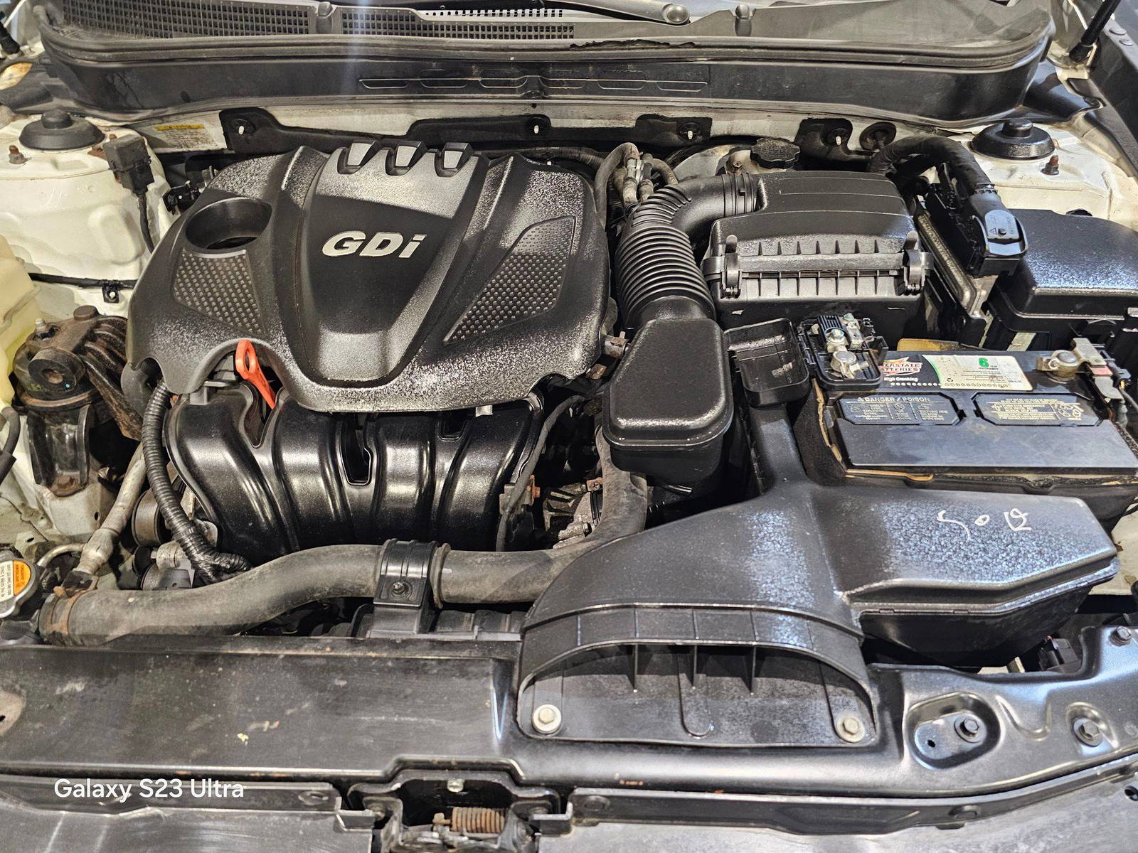 HYUNDAI SONATA 2012 - Marhaba Auction Used Cars - Image 11