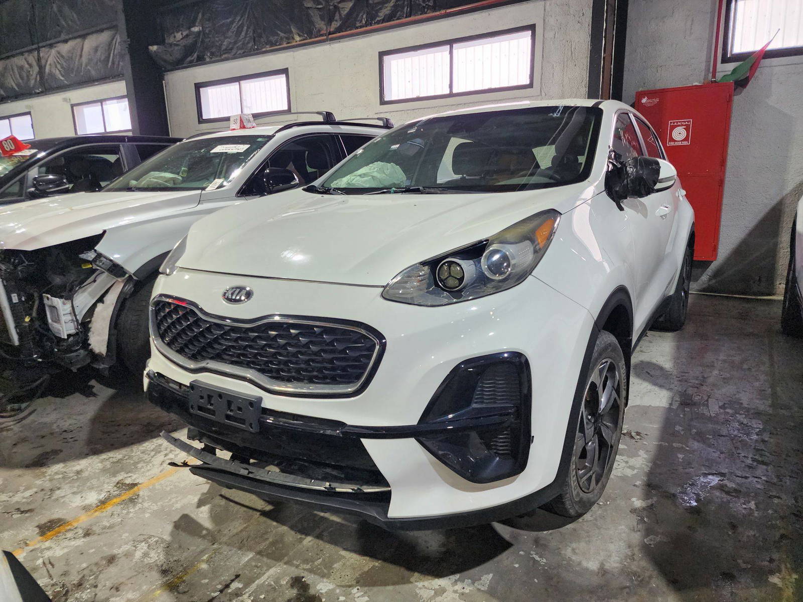 2020 KIA SPORTAGE — 49206 Miles — Lot AC1L7679849 — Main - Marhaba Auctions Used Cars - Image 3