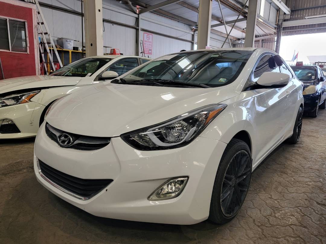 2014 HYUNDAI ELANTRA — 136083 Miles — Lot EU028133 — Main - Marhaba Auctions Used Cars - Image 5