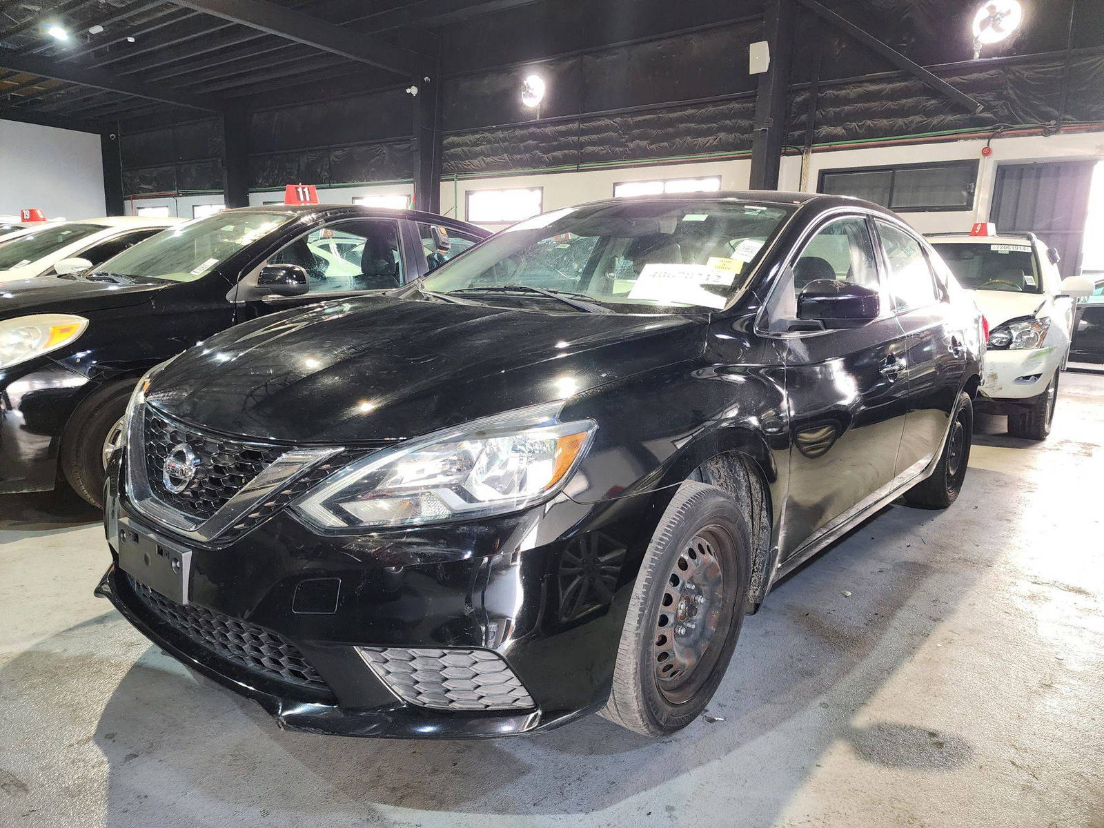 2016 NISSAN SENTRA — 94562 Miles — Lot 40678212 — Al Quoz - Marhaba Auctions Used Cars - Image 3