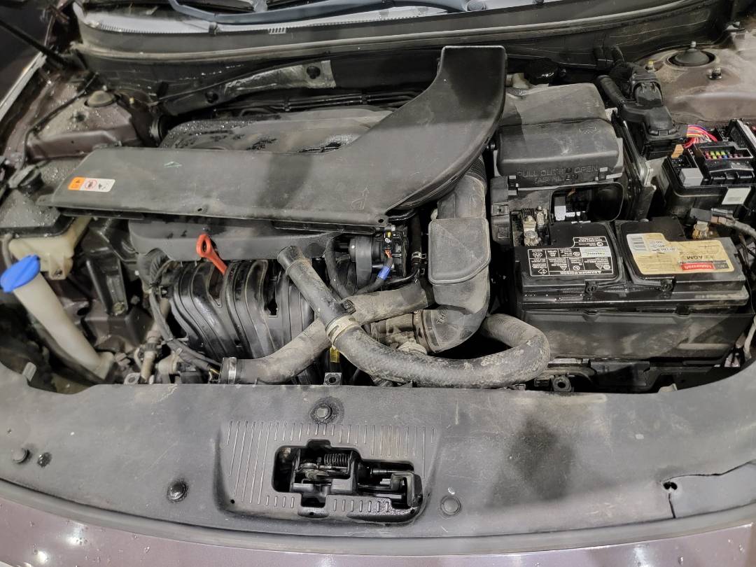 HYUNDAI SONATA 2017 - Marhaba Auction Used Cars - Image 6