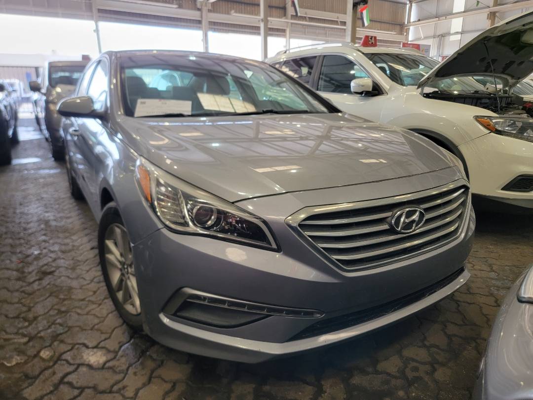 2015 HYUNDAI SONATA — 128857 Miles — Lot FH226577 — Main - Marhaba Auctions Used Cars - Image 4