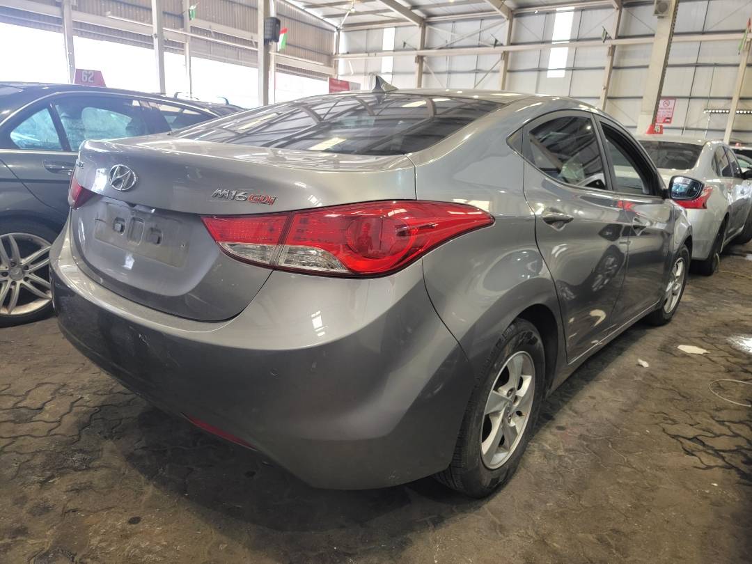 2011 HYUNDAI AVANTE — 175251 KM — Lot 048605 — Main - Marhaba Auctions Used Cars - Image 3