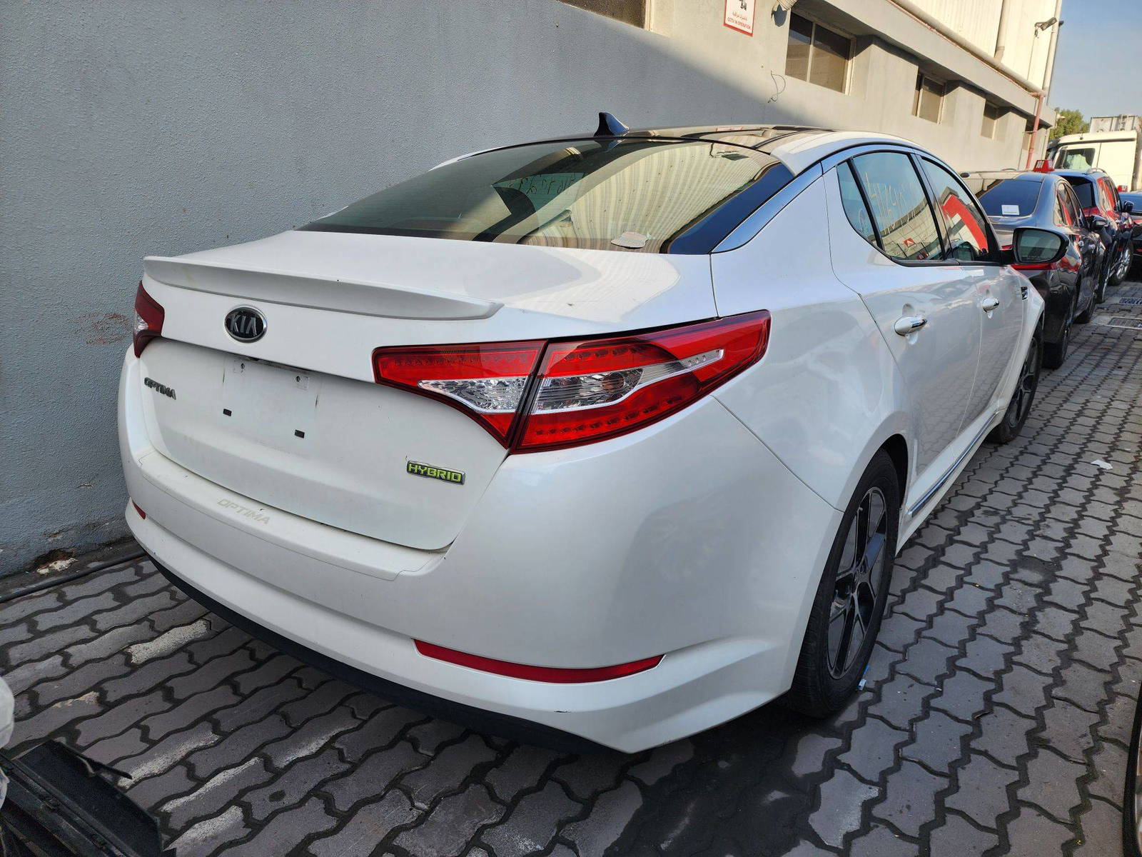 2012 KIA OPTIMA — 229402 Miles — Lot 41640294 — Ind. 12 - Marhaba Auctions Used Cars - Image 5
