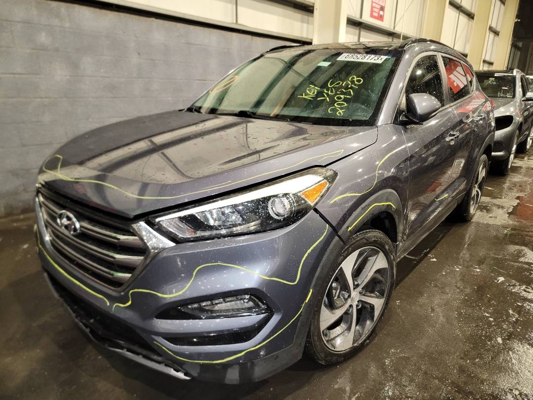 2016 HYUNDAI TUCSON — 104738 Miles — Lot 68528173 - Marhaba Auctions Used Cars - Image 8
