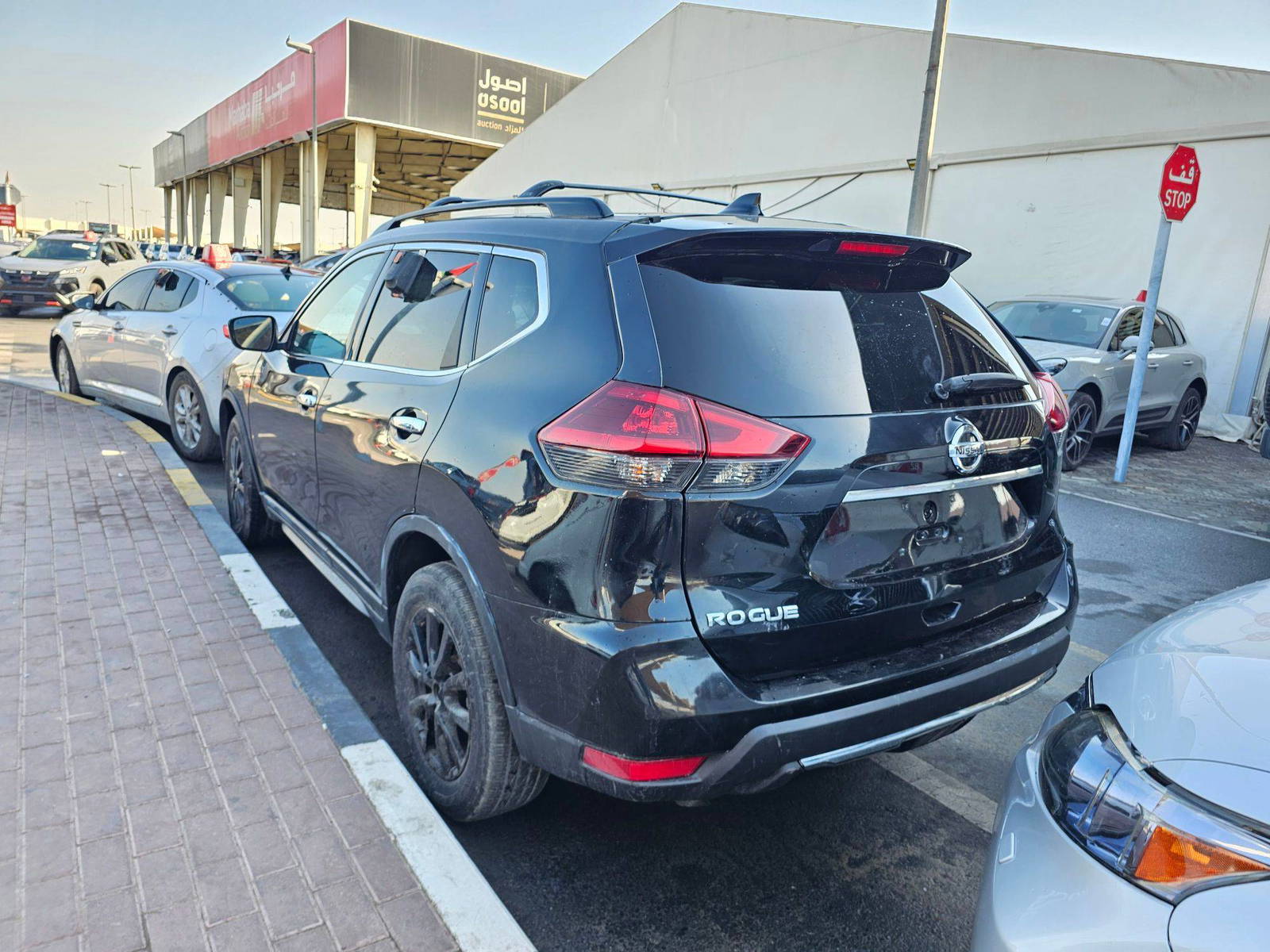 2018 NISSAN ROGUE — 86799 Miles — Lot V2JC754896 — Souq - Marhaba Auctions Used Cars - Image 3
