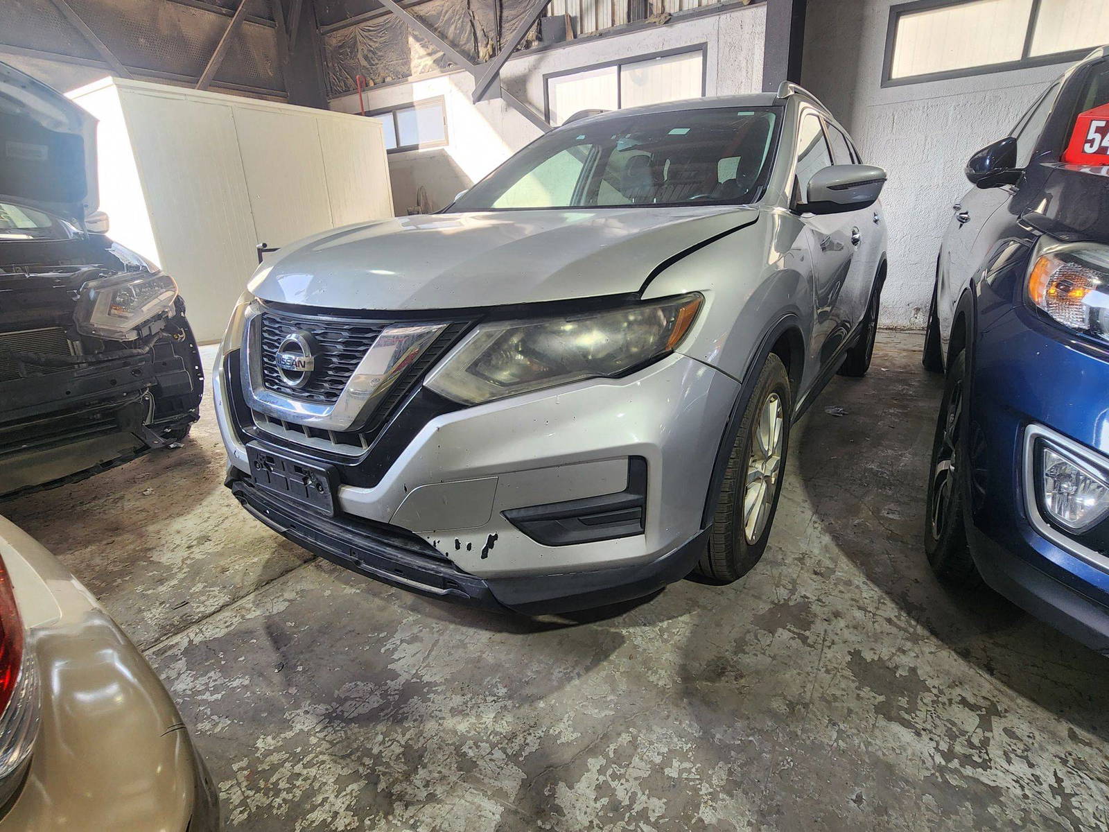 NISSAN ROGUE 2018 - Marhaba Auction Used Cars - Image 3