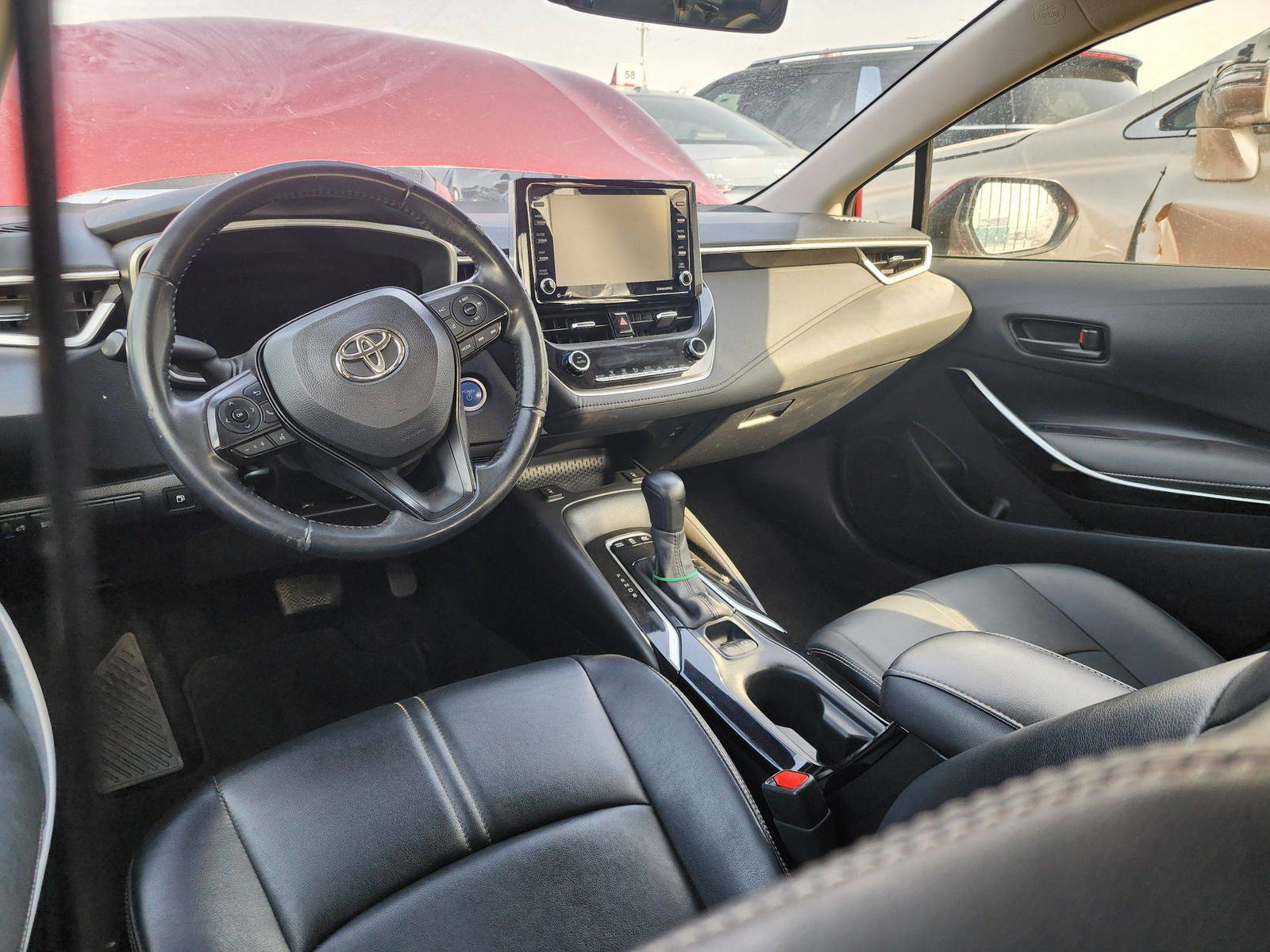 TOYOTA COROLLA 2022 - Marhaba Auction Used Cars - Image 8